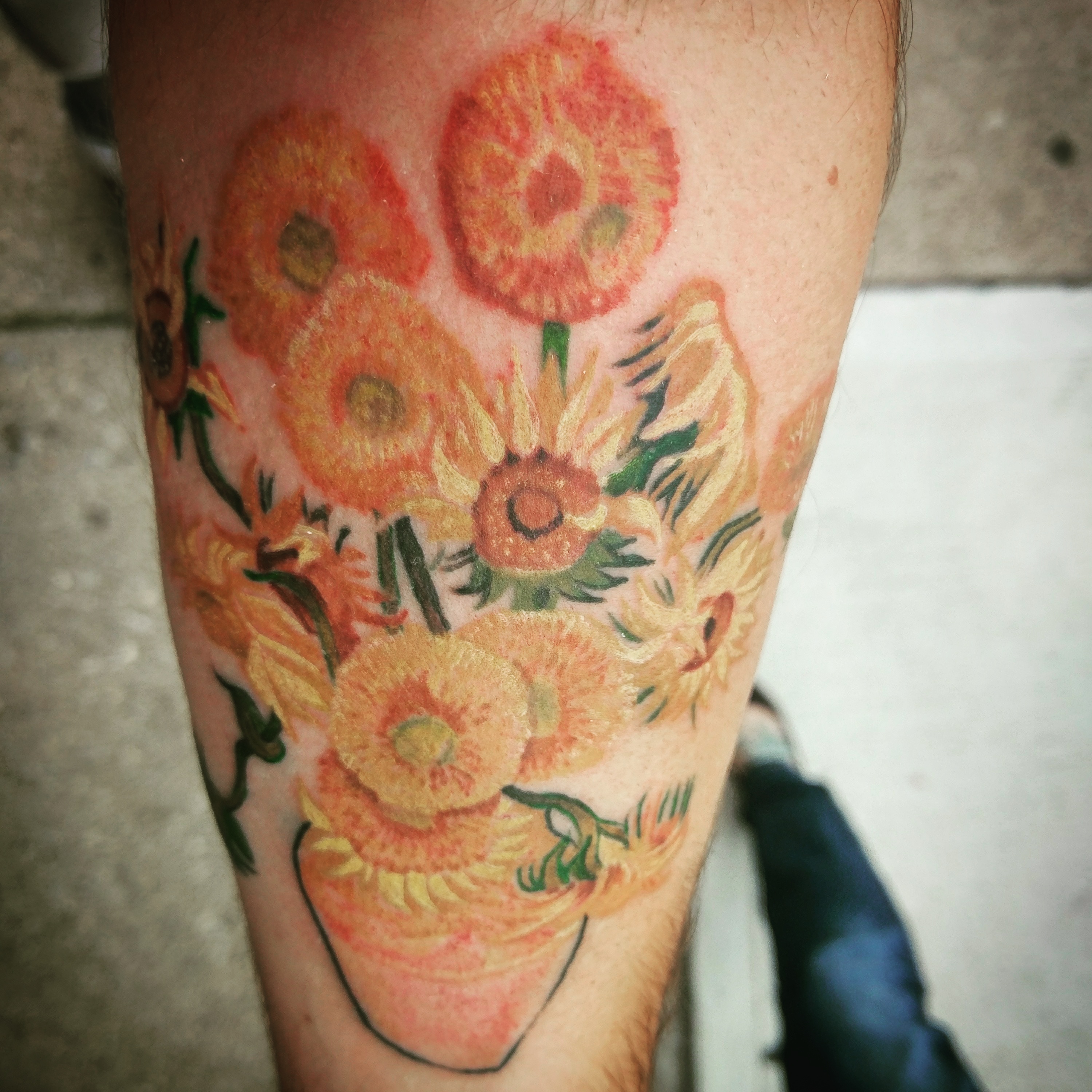 sunflowers