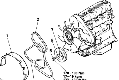 Crank pulley and valve cover gasket replacement