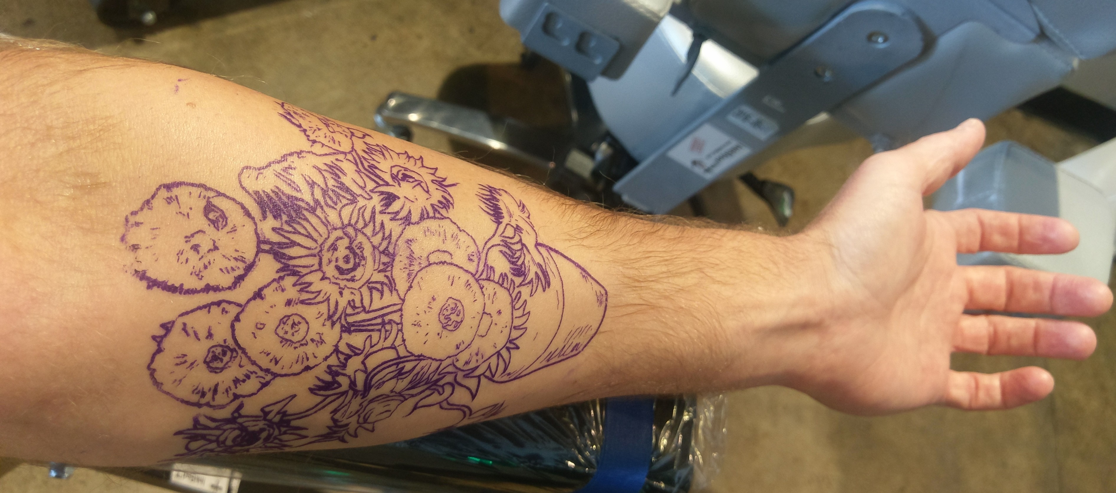 Ink - Van Gogh the life